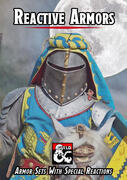 Reactive Armors