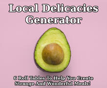 Local Delicacies Generator