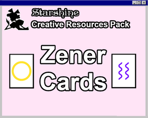 Zener Cards