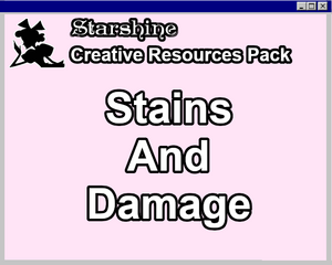 Stains And Damage Pack